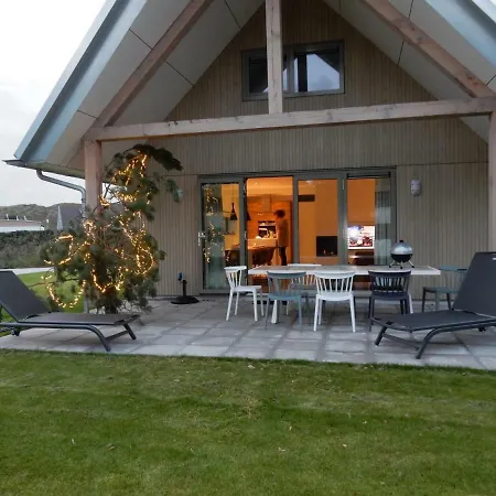 Villa Aan Noordzee Veranda Huisdier Toegestaan Max 2 *