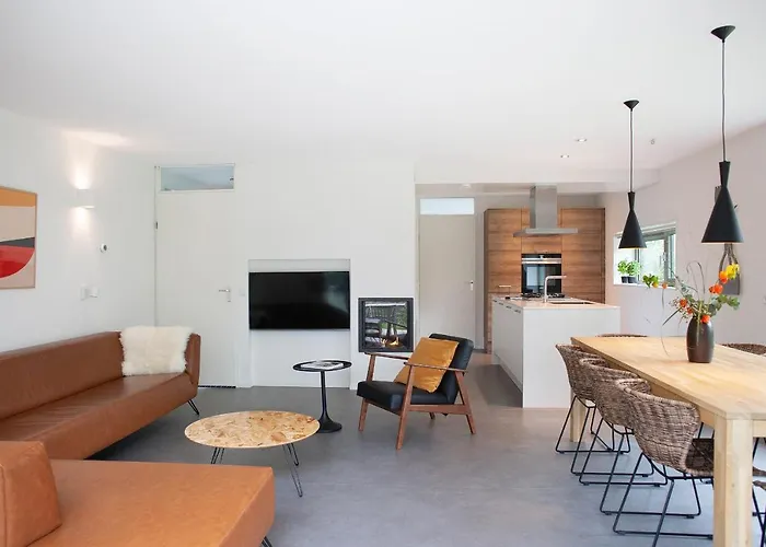 Aan Noordzee Veranda Villa *