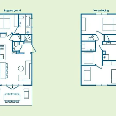 Вилла Aan Noordzee Veranda Huisdier Toegestaan Max 2 *